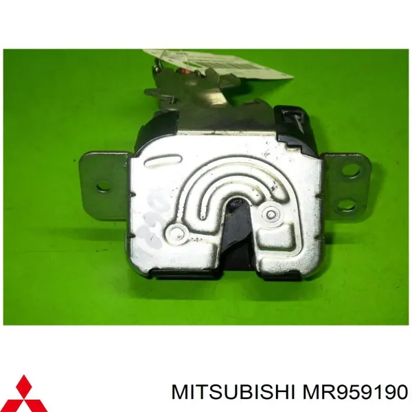 Cerradura de puerta trasera Mitsubishi Colt VI