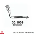 Silenciador central Mitsubishi Pajero H60, H70