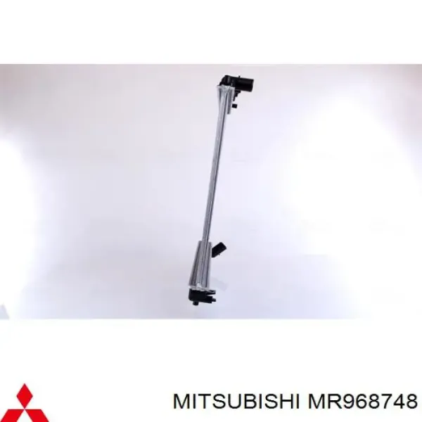 Radiador MR968748 Mitsubishi