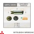 Elemento de turbina de la bomba de combustible Mitsubishi Pajero 