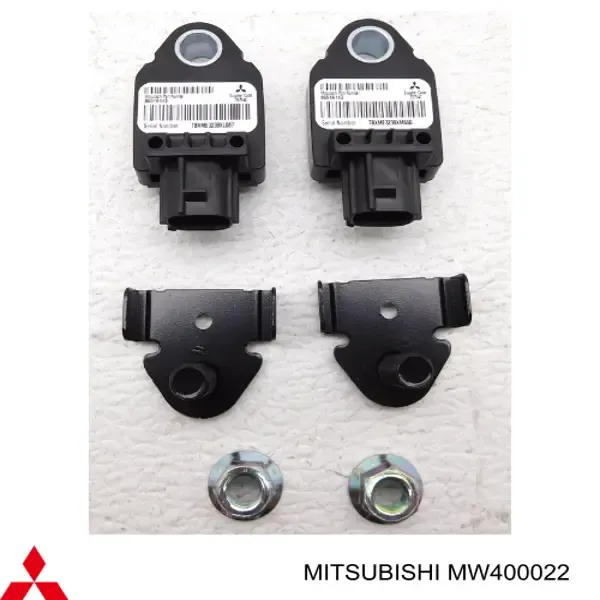 Sensor de airbag delantero MW400022 Mitsubishi