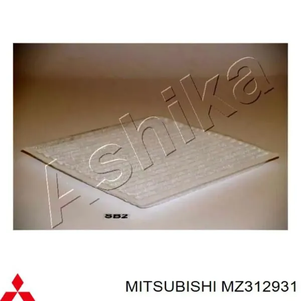 Filtro de habitáculo MZ312931 Mitsubishi