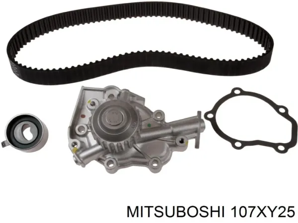 Correa distribución 107XY25 Mitsuboshi