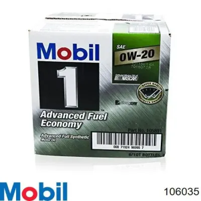 Aceite de motor MOBIL 106035