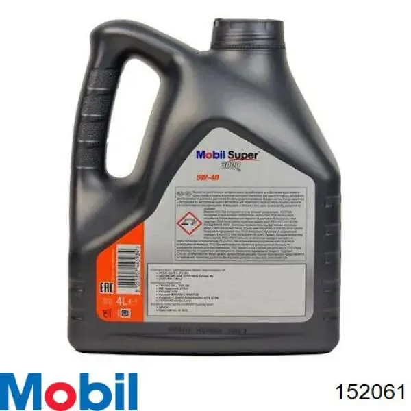 Aceite de motor 152061 Mobil