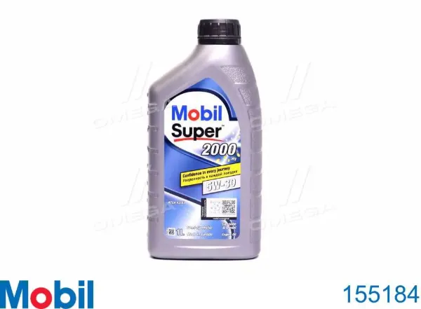 Aceite caja de cambios 155184 Mobil