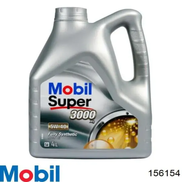 Aceite de motor 156154 Mobil