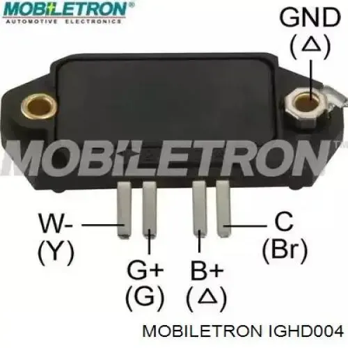 Modulo de encendido IGHD004 Mobiletron