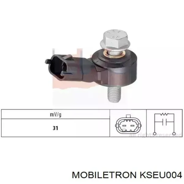 Sensor de detonaciones Opel Zafira P12