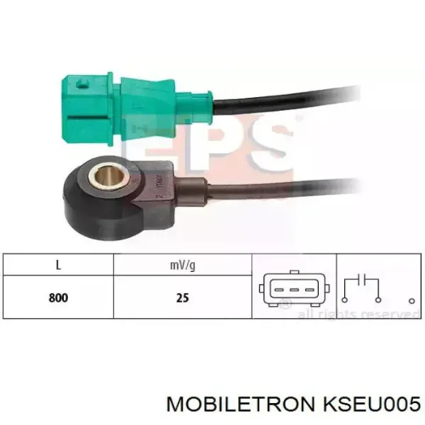 Sensor de detonaciones Porsche Cayenne 955