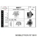 Puente de diodos, alternador Ford Mondeo B4Y