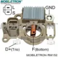 Puente de diodos, alternador Mitsubishi Galant EA