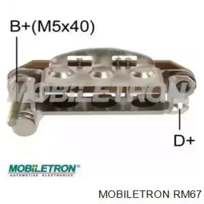 Puente de diodos, alternador RM67 Mobiletron