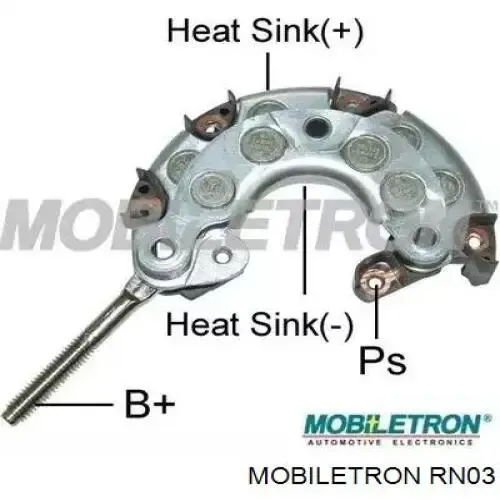 Alternador Diodo Puente Rectificador Toyota Corolla E12