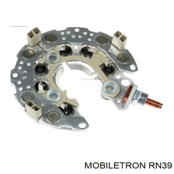 Puente de diodos, alternador 4M5T10300UA Ford