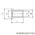 Buje de arranque Mercedes Benz Truck TRUCK ACTROS 