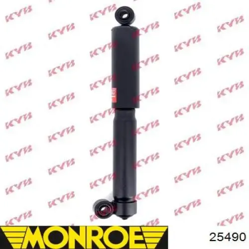 Amortiguador trasero 19061061 Bilstein