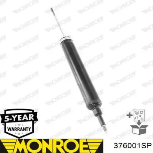 Amortiguador trasero BMW 1 E81, E87