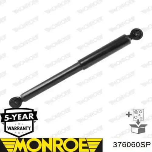 Amortiguador trasero 376060SP Monroe