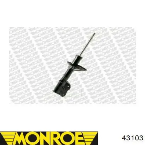 Amortiguador trasero 43103 Monroe