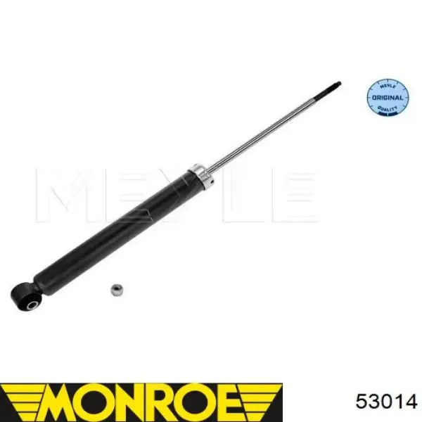 Amortiguador trasero BMW 3 E30