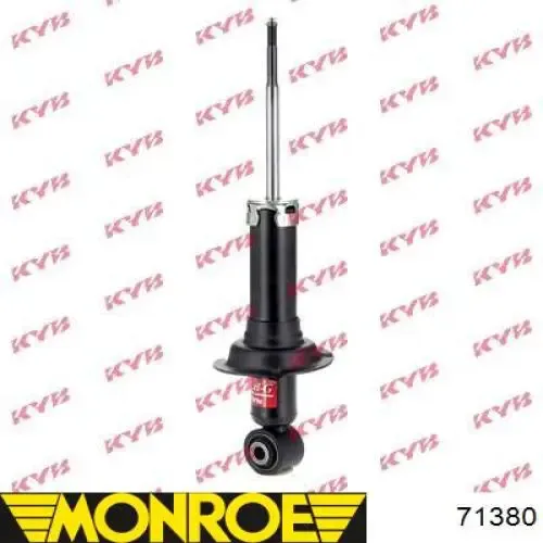 Amortiguador trasero RS316880 Raiso