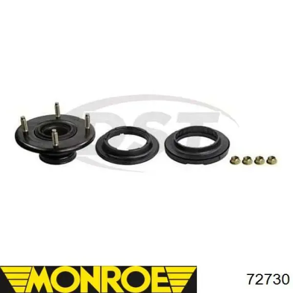 Amortiguador delantero izquierdo 72730 Monroe