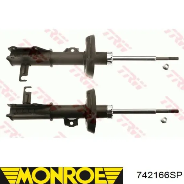 Amortiguador trasero RS315751 Raiso