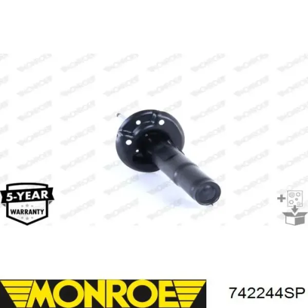 Amortiguador delantero Audi A3 8PA