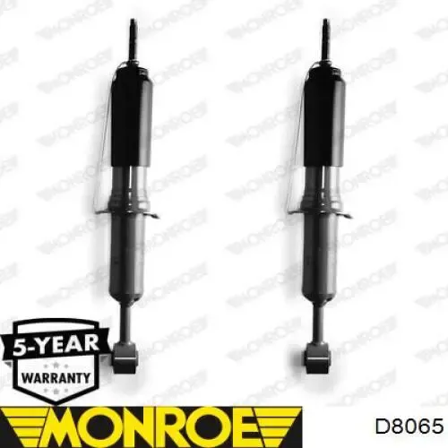 Amortiguador RS313781 Raiso