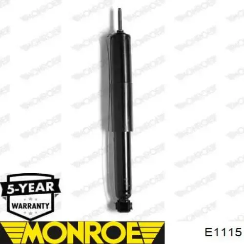 Amortiguador trasero BMW 3 E30