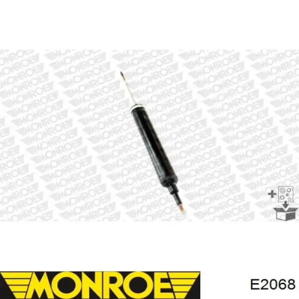 Amortiguador trasero BMW 1 E81, E87