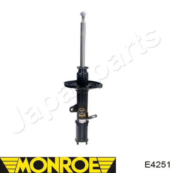 Amortiguador trasero izquierdo E4251 Monroe