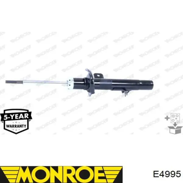 Amortiguador delantero Citroen C3 PLURIEL