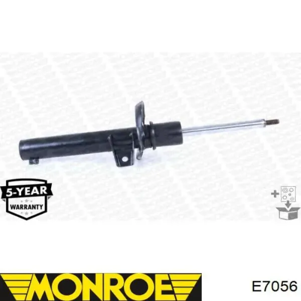 Amortiguador delantero Audi A3 8PA