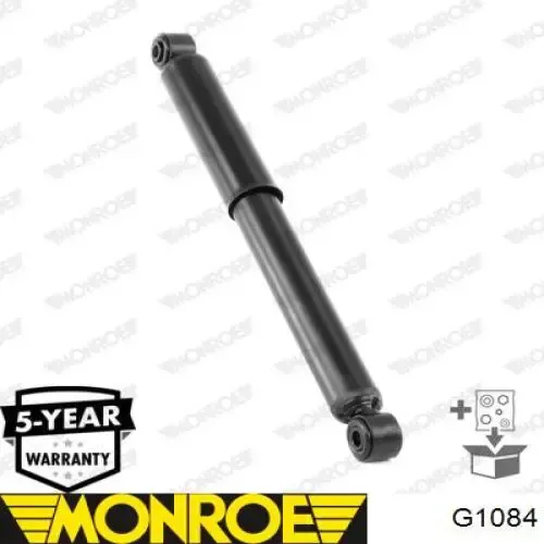 Amortiguador trasero 9130404 Gold