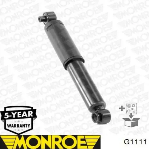 Amortiguador trasero CYKH505G CTR