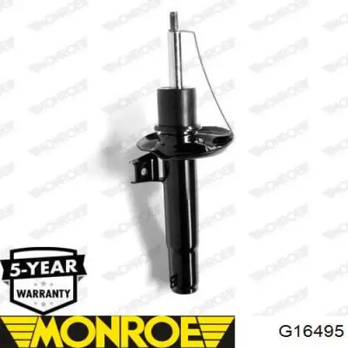 Amortiguador delantero Audi A3 8PA