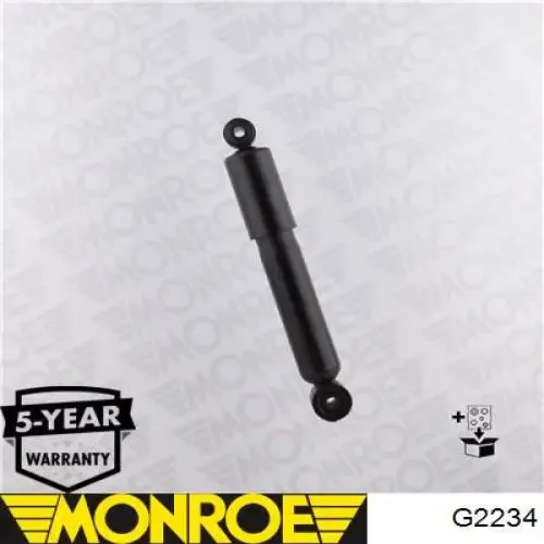 Amortiguador trasero RS315263 Raiso