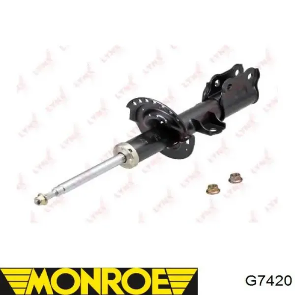Amortiguador delantero izquierdo 546504Y000 Hyundai/Kia