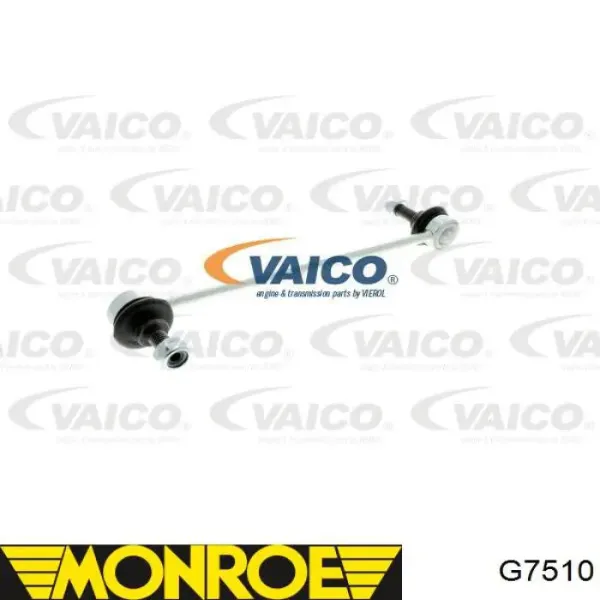 Amortiguador delantero izquierdo G7510 Monroe