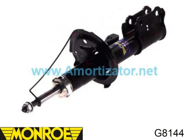 Amortiguador delantero izquierdo RS312896 Raiso