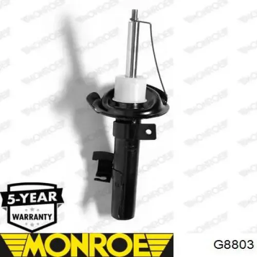 Amortiguador delantero derecho S51007 Tangun