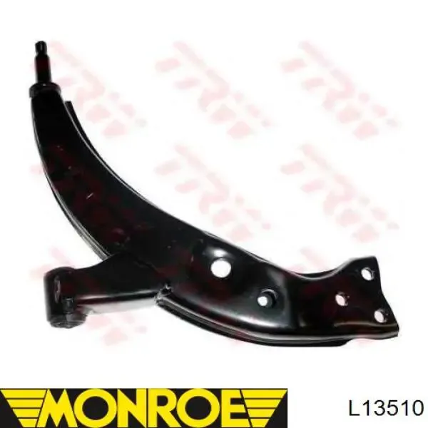 Barra oscilante, suspensión de ruedas delantera, inferior izquierda Toyota Carina 2 T15