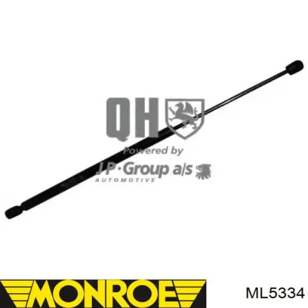 Amortiguador maletero GS0332 Magneti Marelli