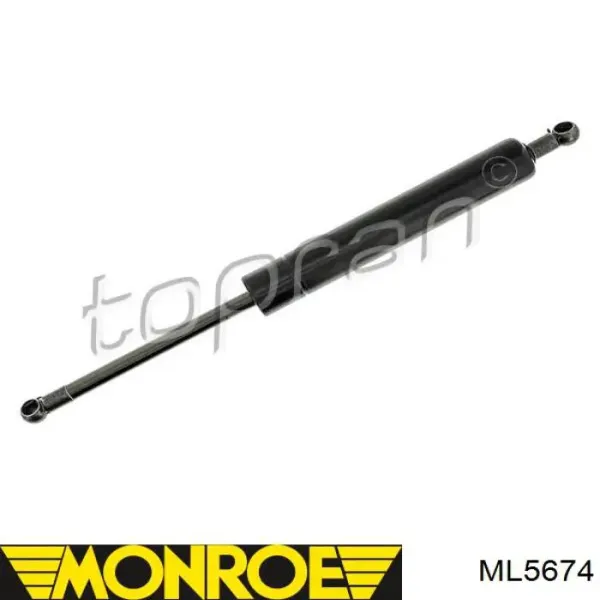 Amortiguador maletero 0019808064 Mercedes