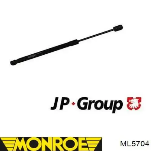 Amortiguador maletero P629 DP Group
