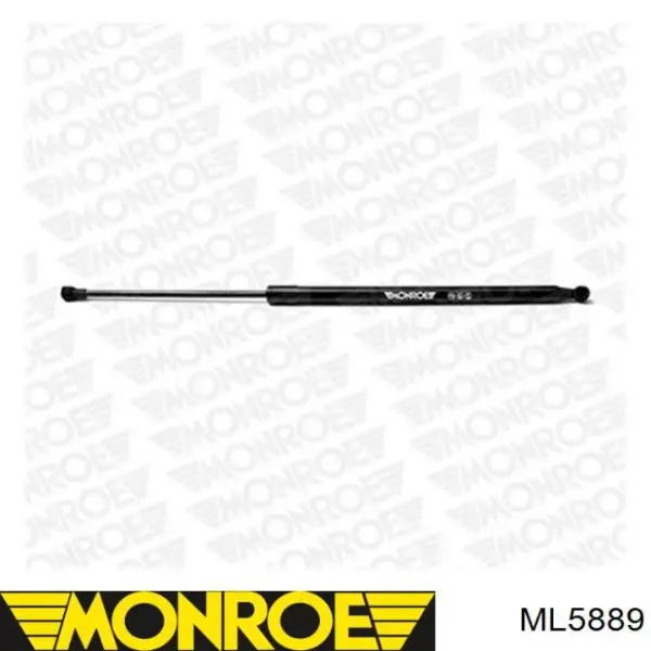 Amortiguador maletero GS0723 Magneti Marelli