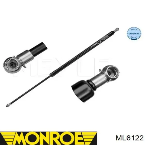 Amortiguador maletero 13258179 General Motors