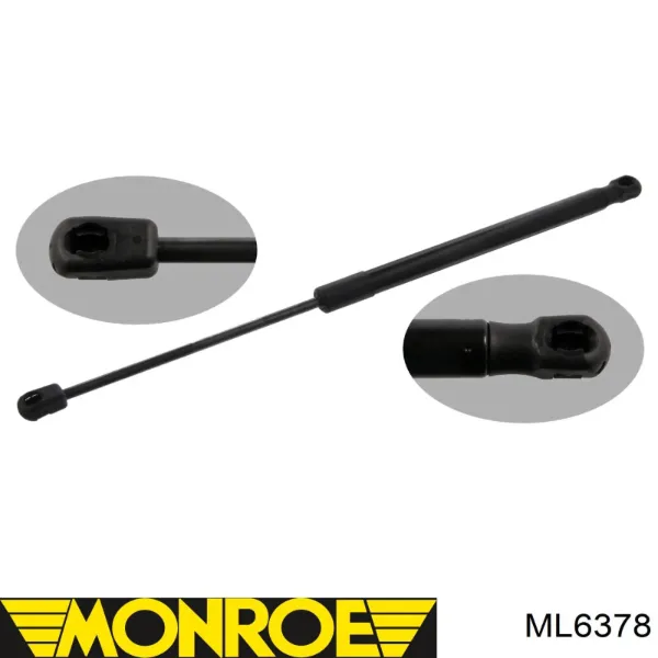 Amortiguador maletero GS1344 Magneti Marelli